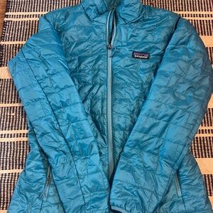 Patagonia Blue Nano Puff Jacket
